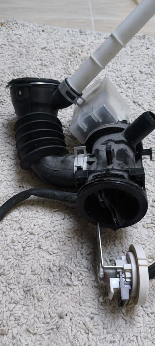 Pompa wylewowa/spustowa pralki LG Direct Drive 6kg
