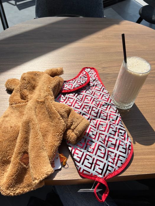 Комбинезон для маленькой собачки (шпиц или Йорк) размер М