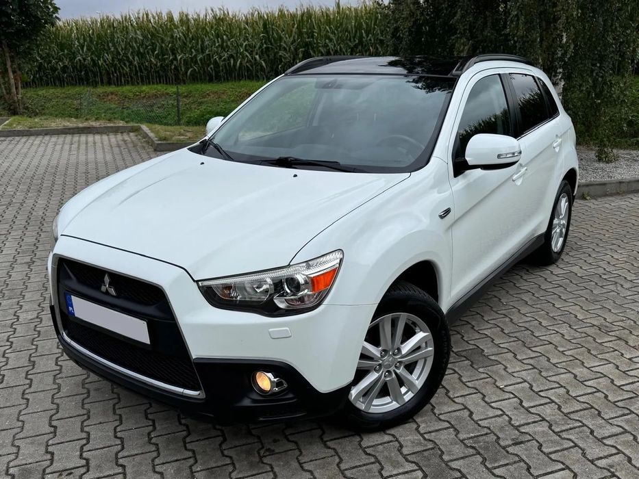 Mitsubishi ASX Sprowadzony-Zarejestrowany, Bezwypadkowy, FULL MAX OPCJA
