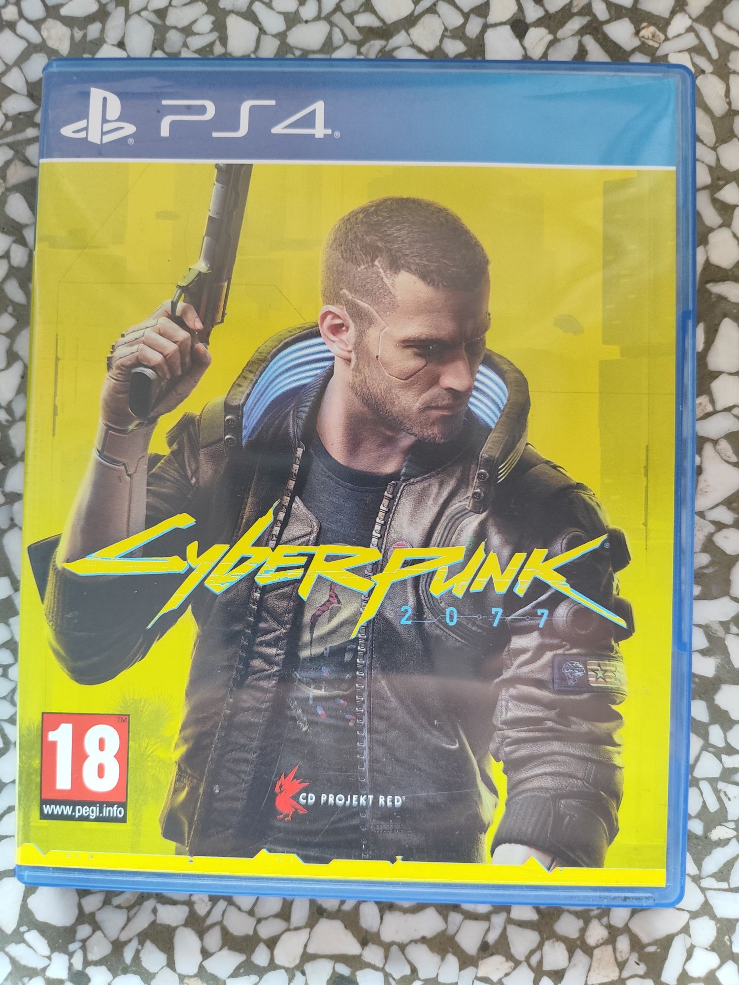 Cyberpunk 2077 PL PS4 lub PS5