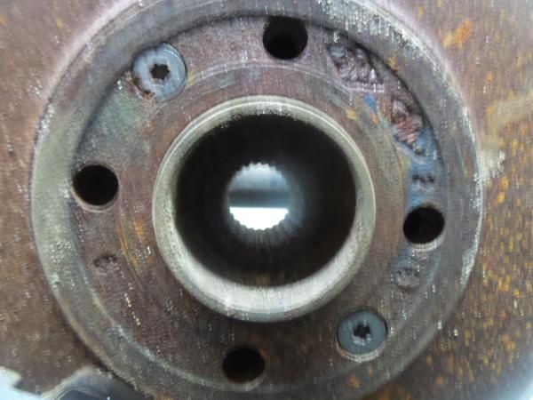 Manga de eixo frente esquerda DACIA Dokker (0S_)