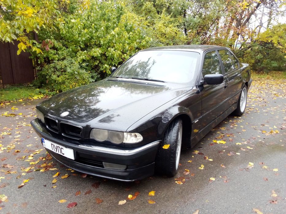 BMW E38 740і 4.4Г/Б