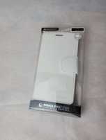BIAŁE Magnetyczne Etui z KLAPKĄ Samsung Galaxy S5 | Sklep FV23