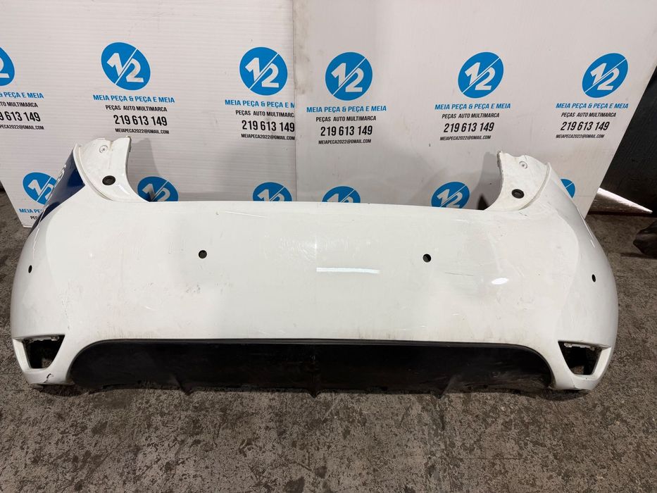 Parachoque traseiro Renault Zoe de 2018