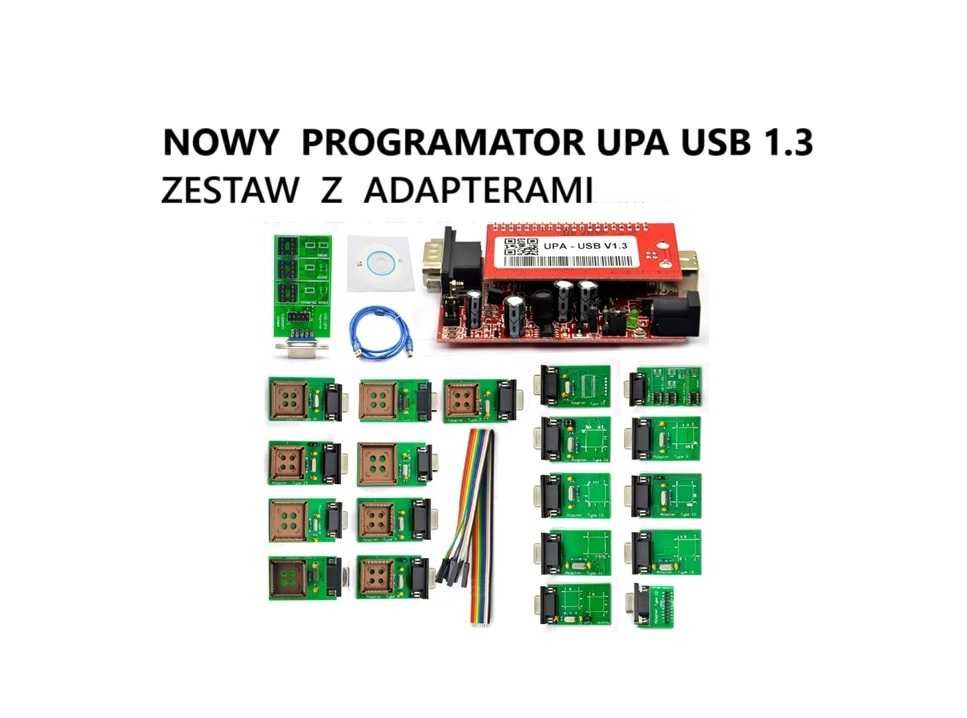 Nowy  Programator  UPA USB 1.3