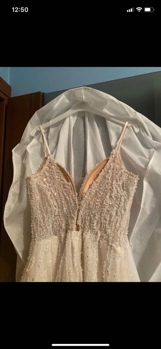 Suknia ślubna w stylu Glamour