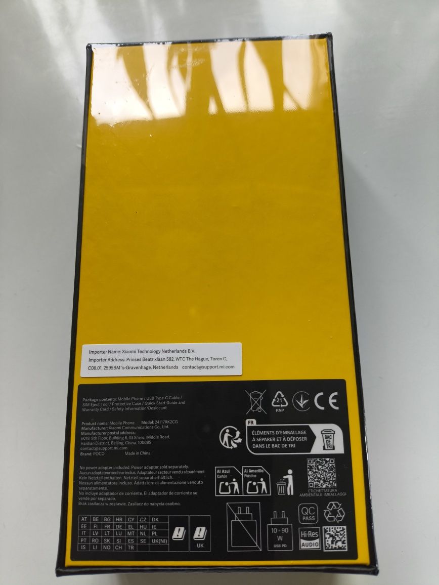 Smartfon Poco F7 Pro 12/256