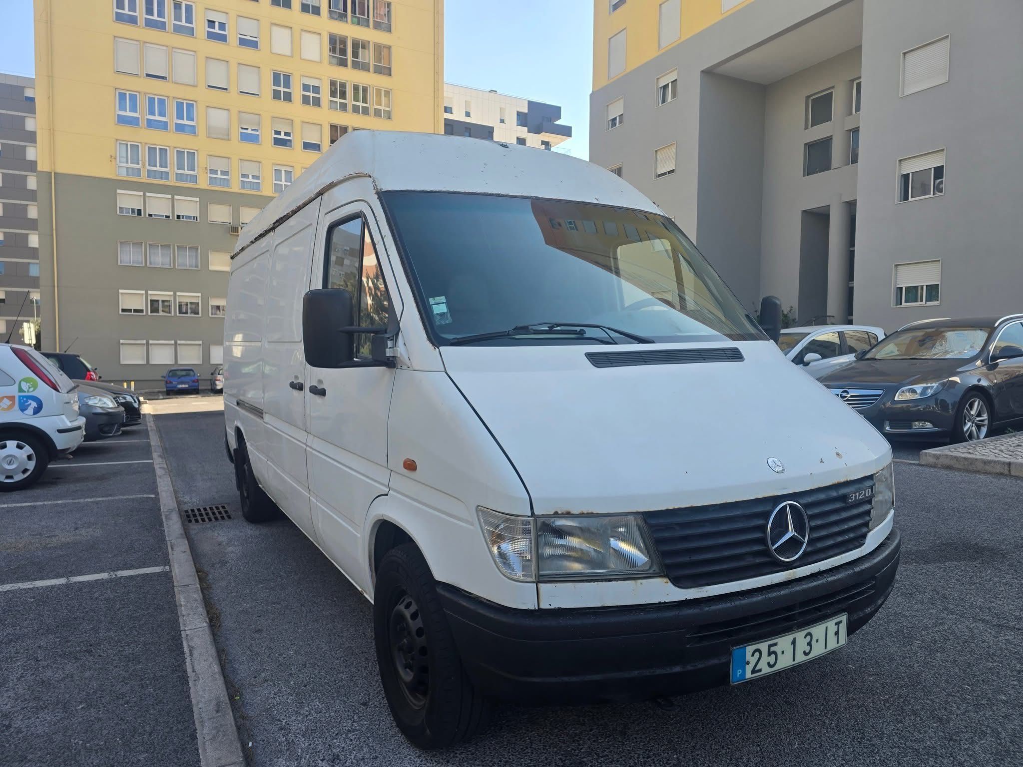 Merecedes-Benz 312 TurboDiesel