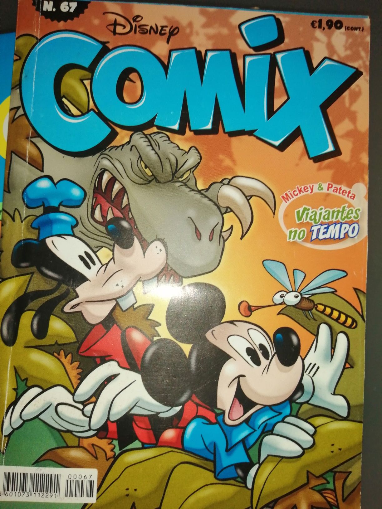 Disney comix - 4 revistas nº 65 a 68	Como novas!*