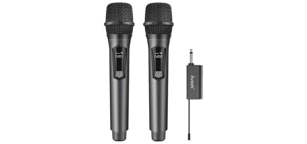 Zestaw mikrofonów  2 SZTUK