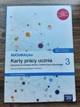 Karty pracy ucznia Matematyka 3 Nowa Era.