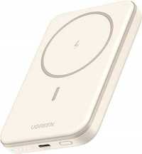 Powerbank magnetyczny Ugreen 5 mAh biały do iPhone 15 Pro Max/Pro
