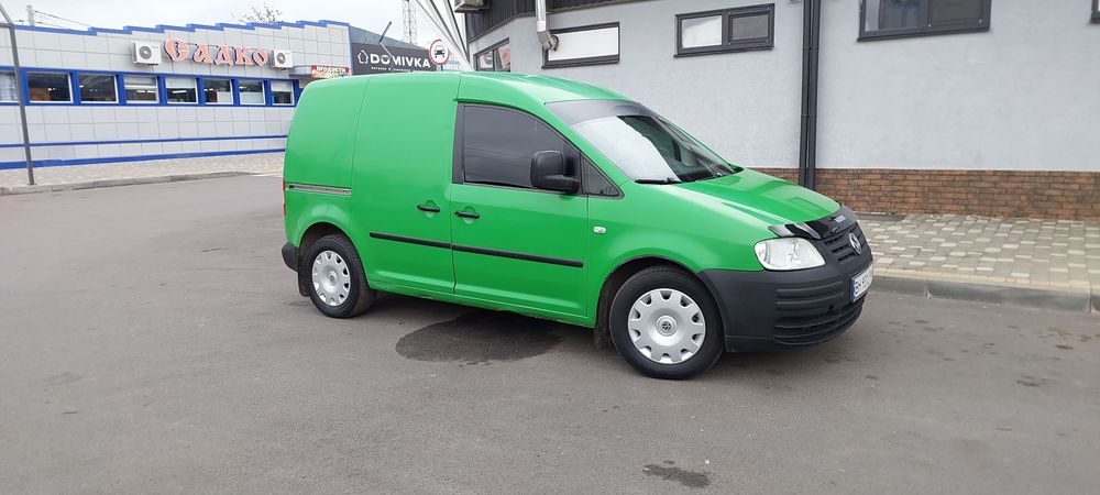 VW-Caddy 2007г,2.0л sdi