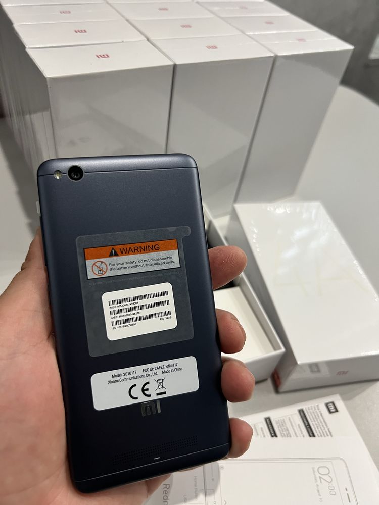 Розпродаж Xiaomi Redmi 4A запаковані повний комплект