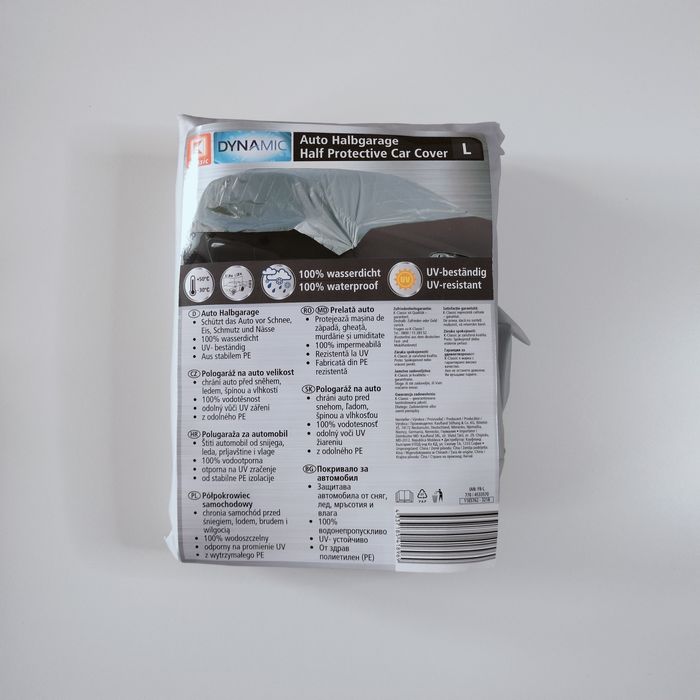 Półpokrowiec na auto