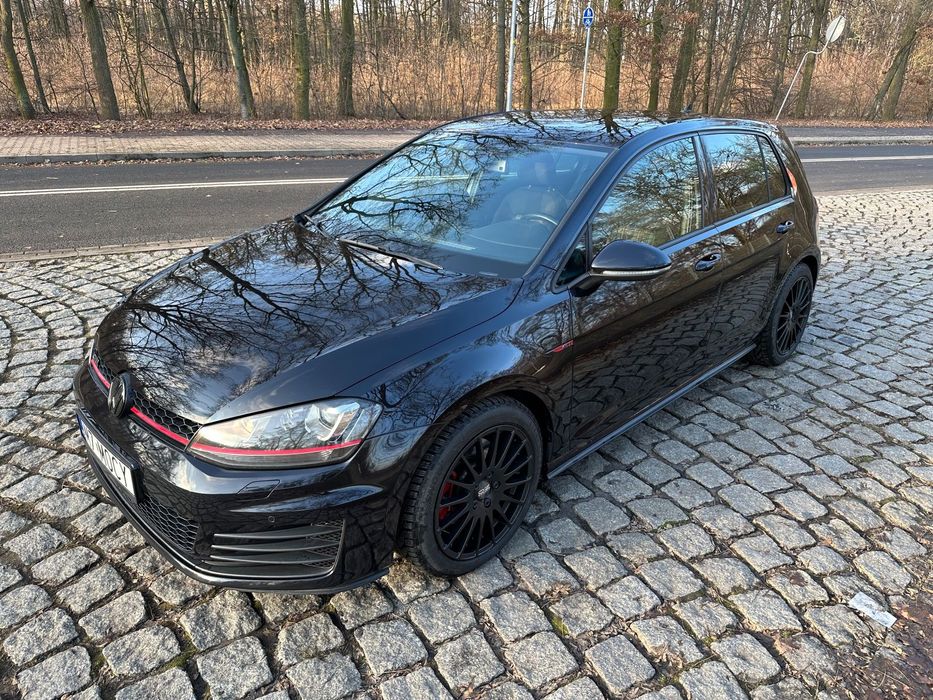 Volkswagen Golf VW GOLF 7 GTI , Bezwypadkowy , Doinwestowany , Ewentualnie Zamiana