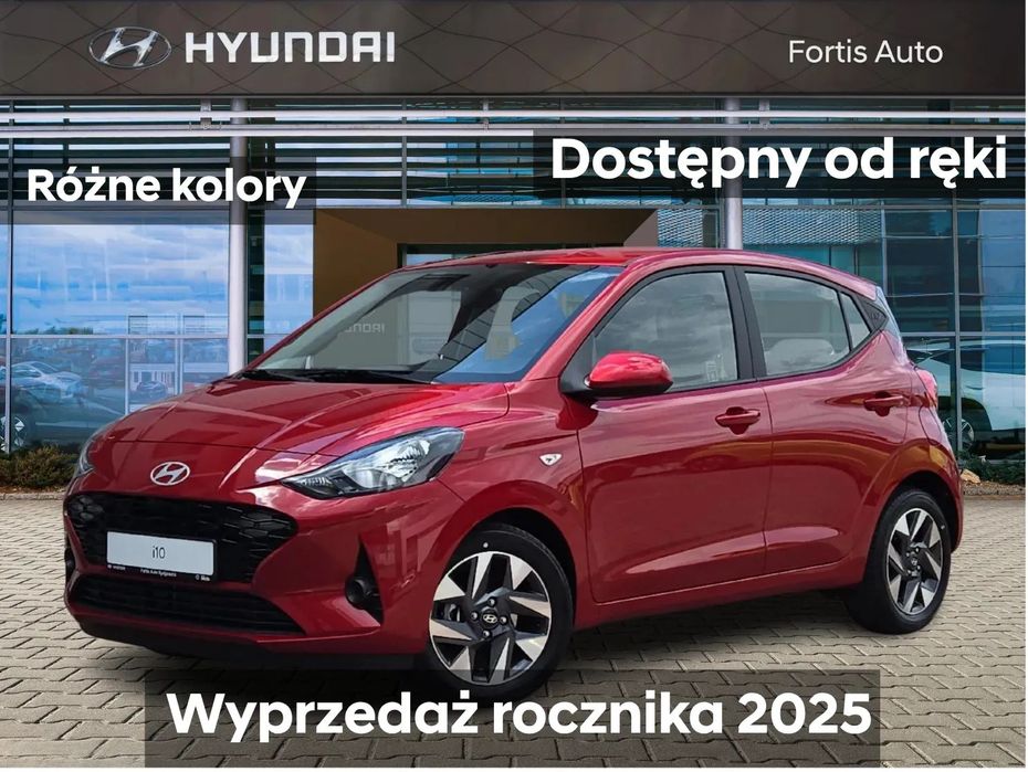 Hyundai i10 Modern+ Comfort! Dostępny od ręki !