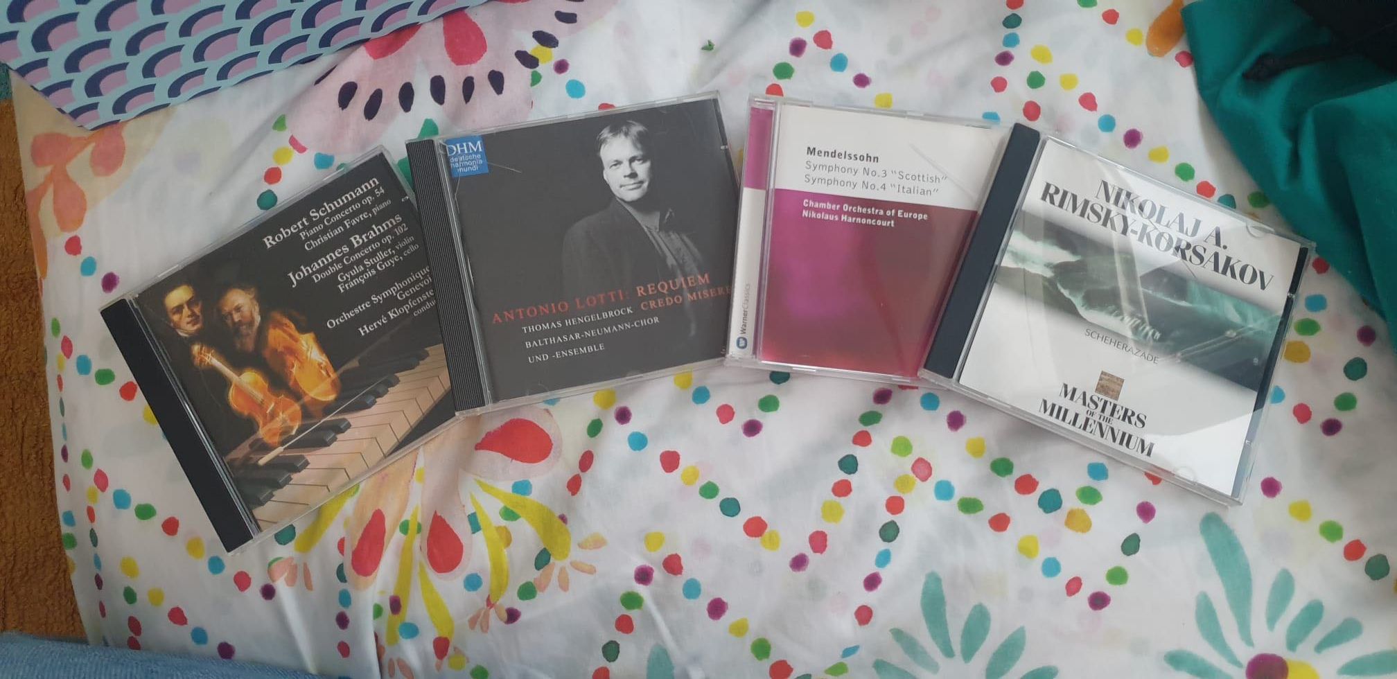 CDs de Música Clássica + DVD ópera Puccini
