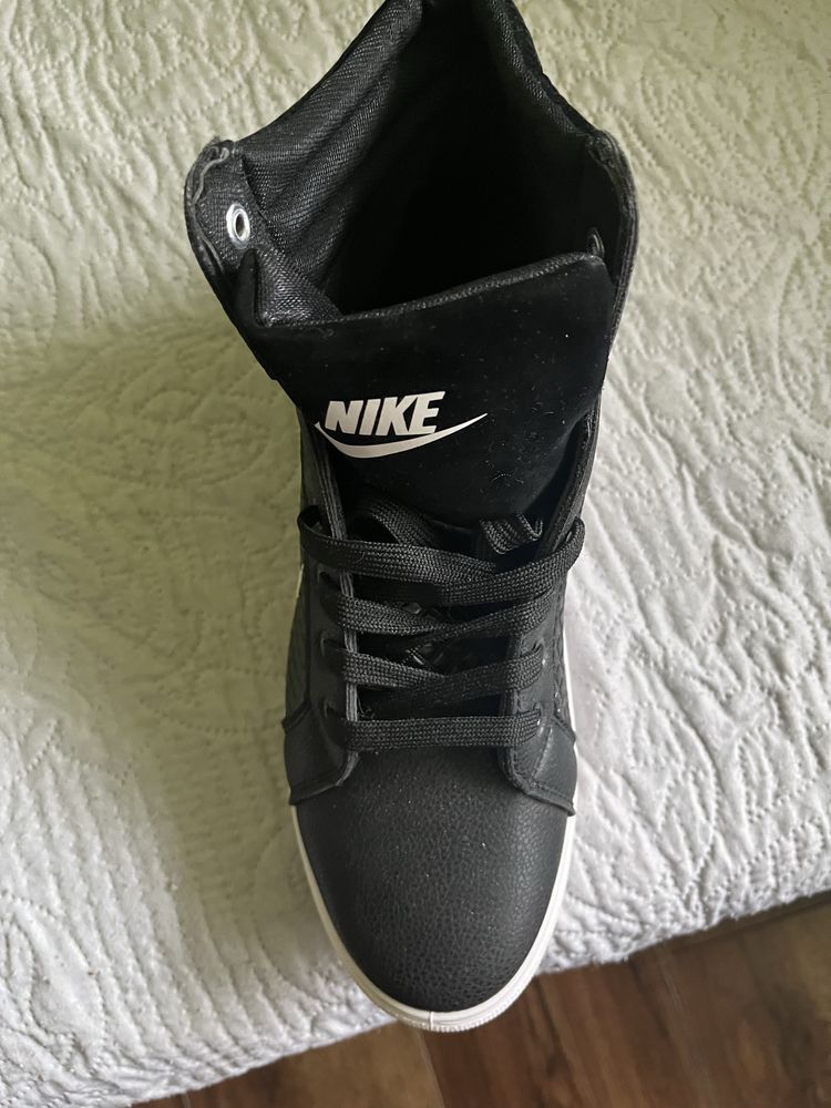 Czarne Buty Nike SnEakersy Rozmiar 41