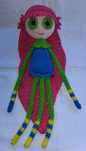 Fada Ki em crochet