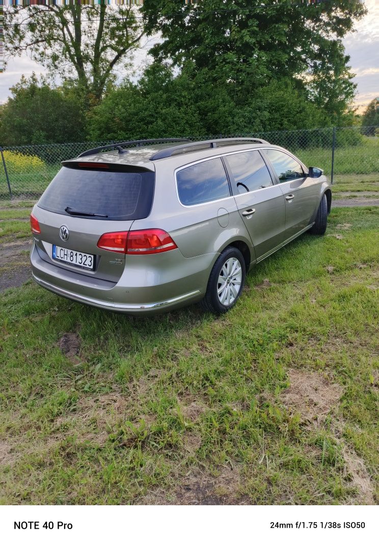 Zadbany i ekonomicznyVw Passat  1.6 diesel