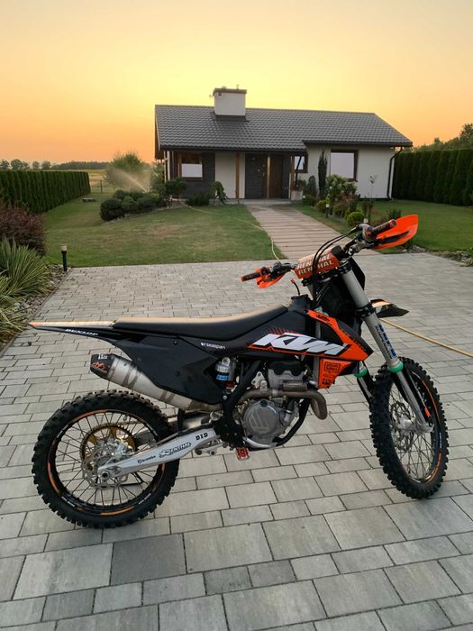 Cross KTM SXF250,  2017 możliwa zamiana na yamahe mt07 kat.a2