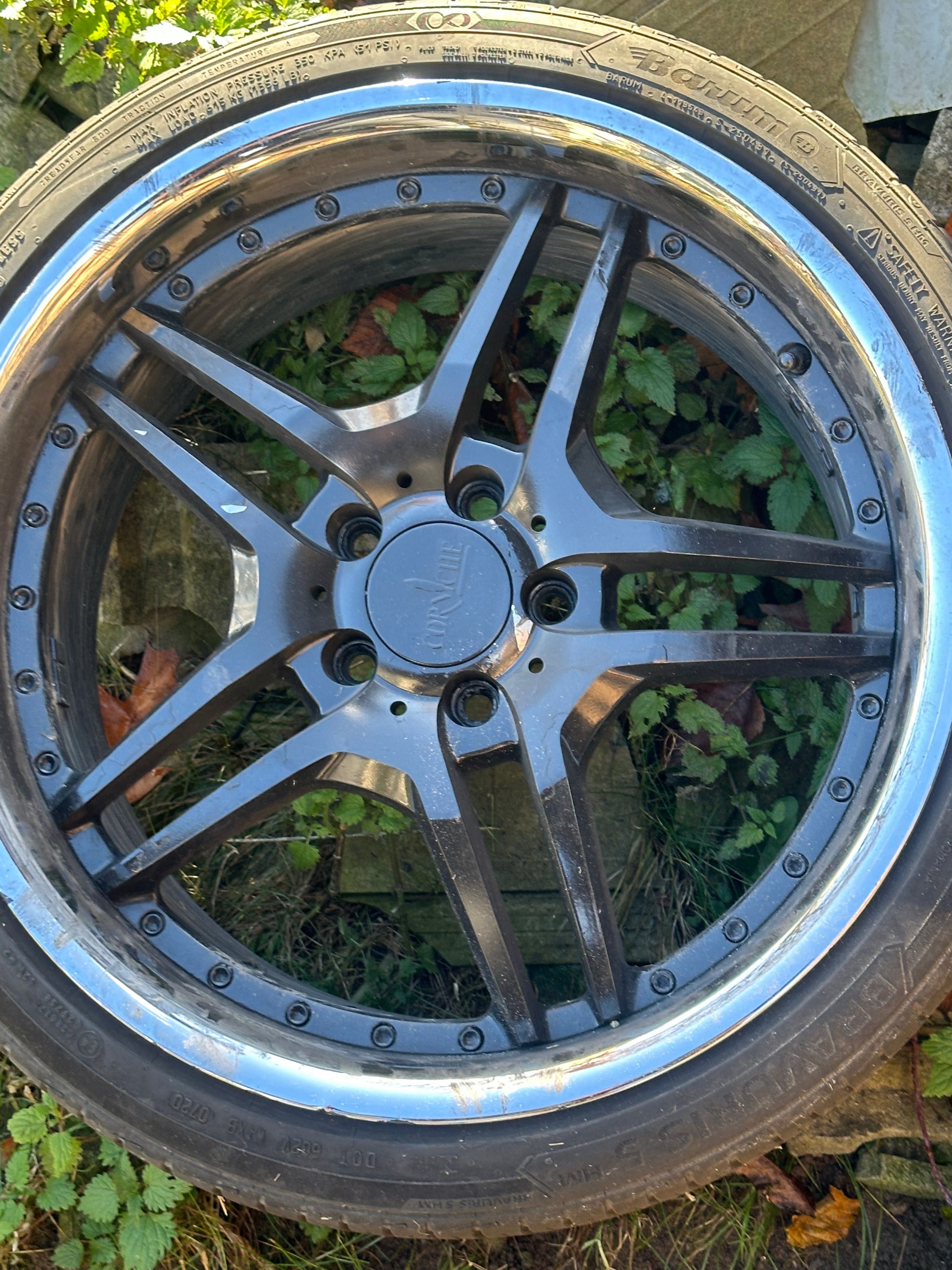 Felgi 19 cornische z oponami 5x112