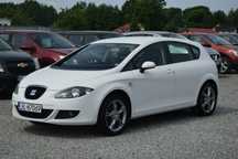 Seat Leon 1.4B MPI Klima/ 2 KPL KÓŁ/ 146 TYS KM/ Sprowadzony/ Opłacony