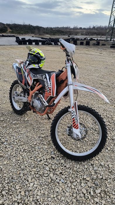 ALFARAD 250 super stan orginał/igła (nie Asix , Barton , Loncin)