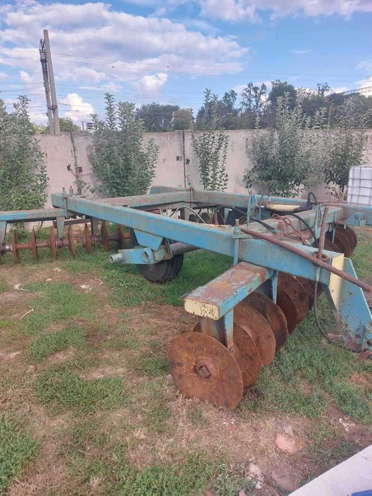 Продам борону дискову БДВП-4,2 Краснянка