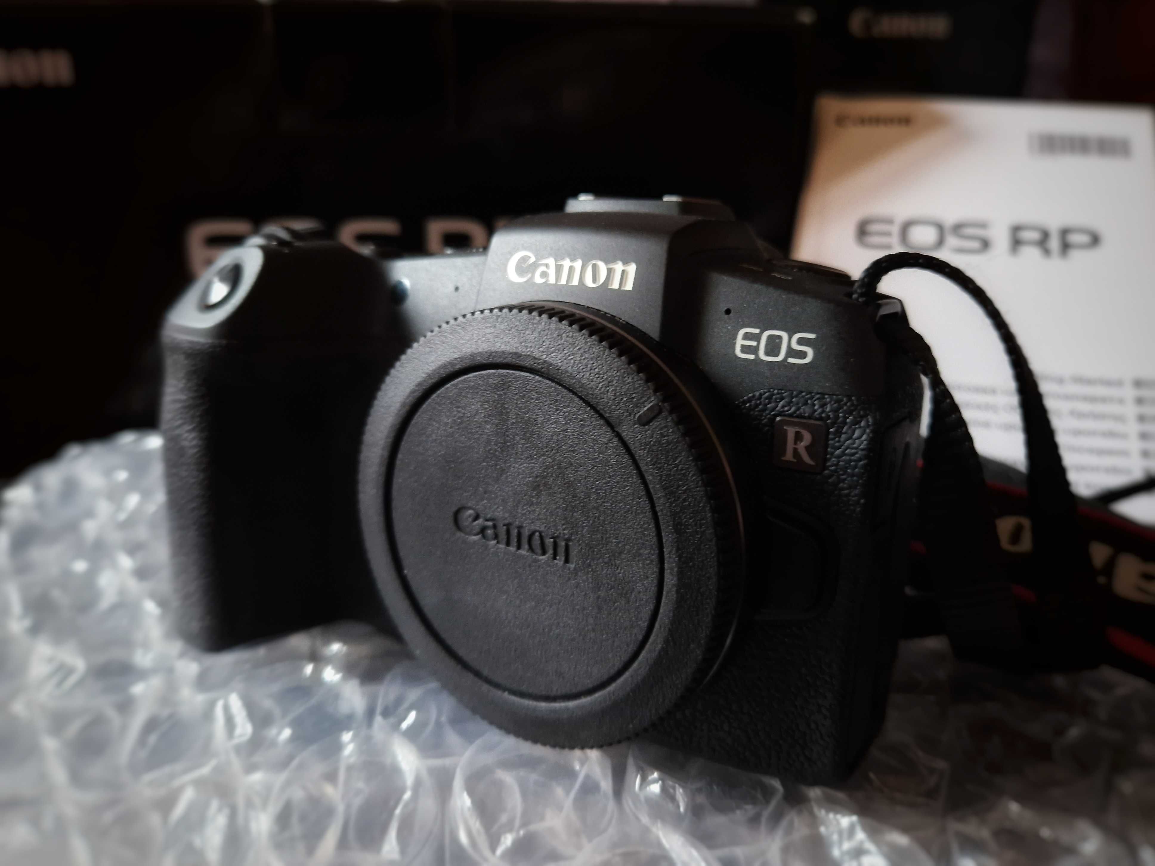 фотоапарат камера Canon RP body офіційний з коробкою та гарантія