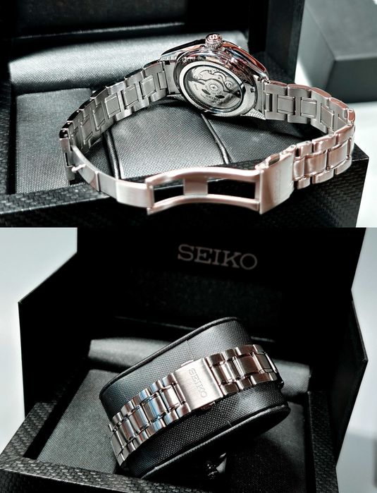 Zegarek Automatyczny Seiko Presage Automatic 23J 50h Data JAPAN Zestaw