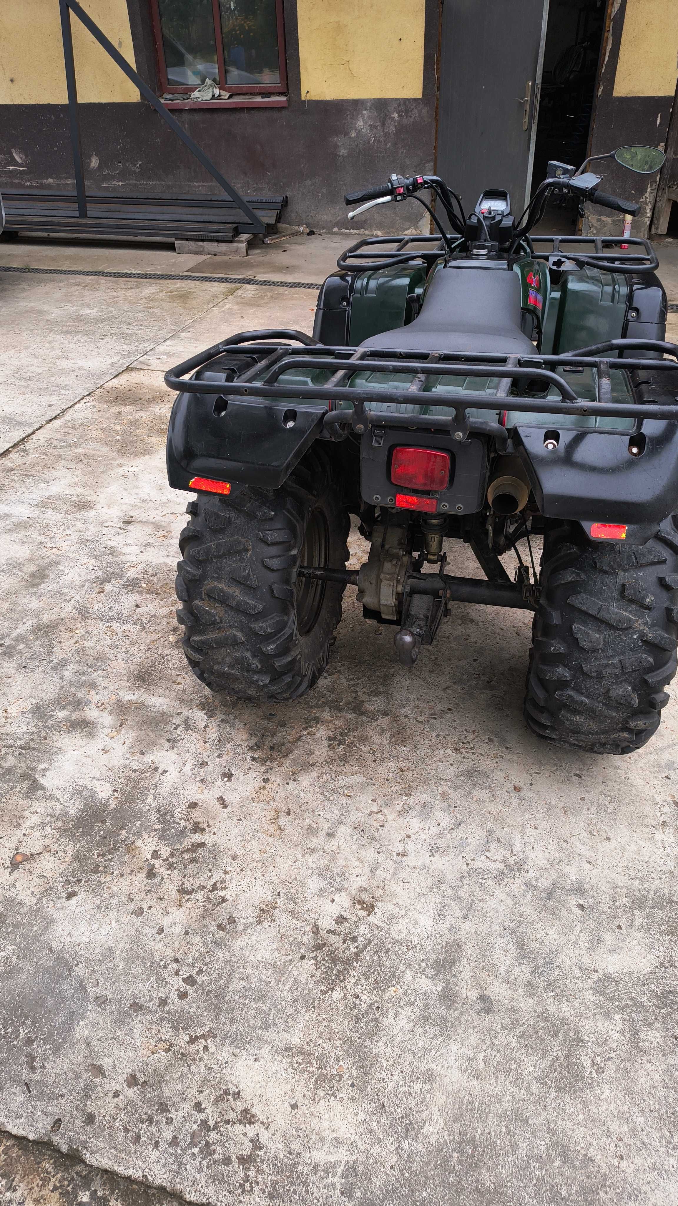 YAMAHA kodiak 4X4 400