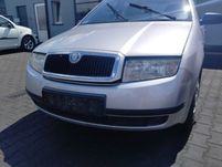 zderzak przód przedni Skoda Fabia I , części