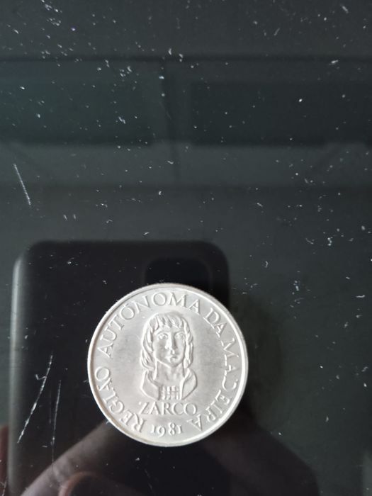 Moeda 25 escudos 1981 Região Autónoma da Madeira