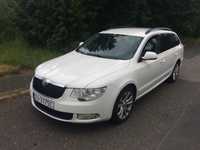 Skoda Superb 2.0 tdi Comfort Bi-ksenon PDC 2xClimatronic Zadbana