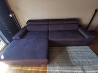 Narożnik lewostrony 290 x 180 x 80