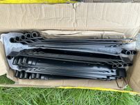 Zawiasy pasowe 400mm fi 14 malowane proszkowo