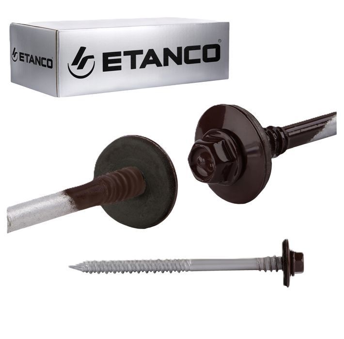 wkręty gtrw sp a19 6,4/7,0x100mm ral 8017