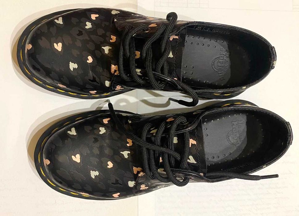 DR. Martens 1461 black+multi 36 розмір