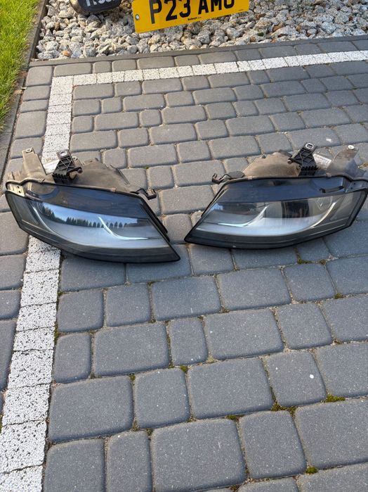 Lampy Przód Audi A4 B8