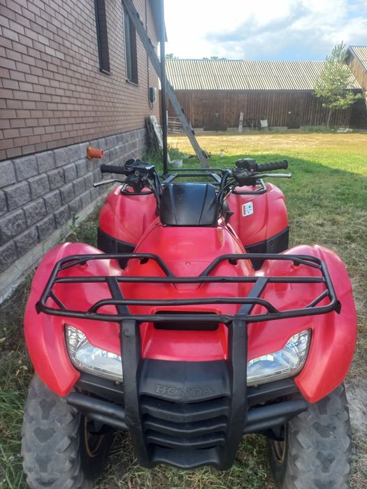 Квадроцикл хонда трх420 honda foreman