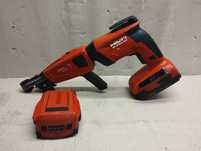 HILTI SD 5000-A22 wkrętarka do płyt gipsowo-karto 2 baterie