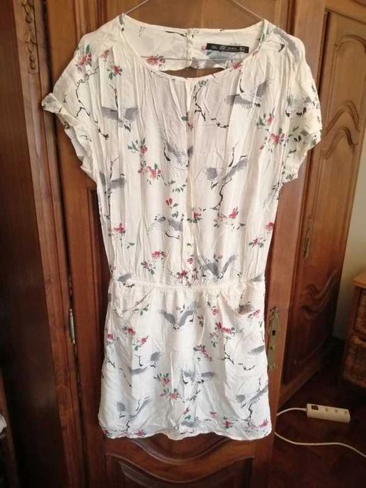 Vestido Zara super confortavel