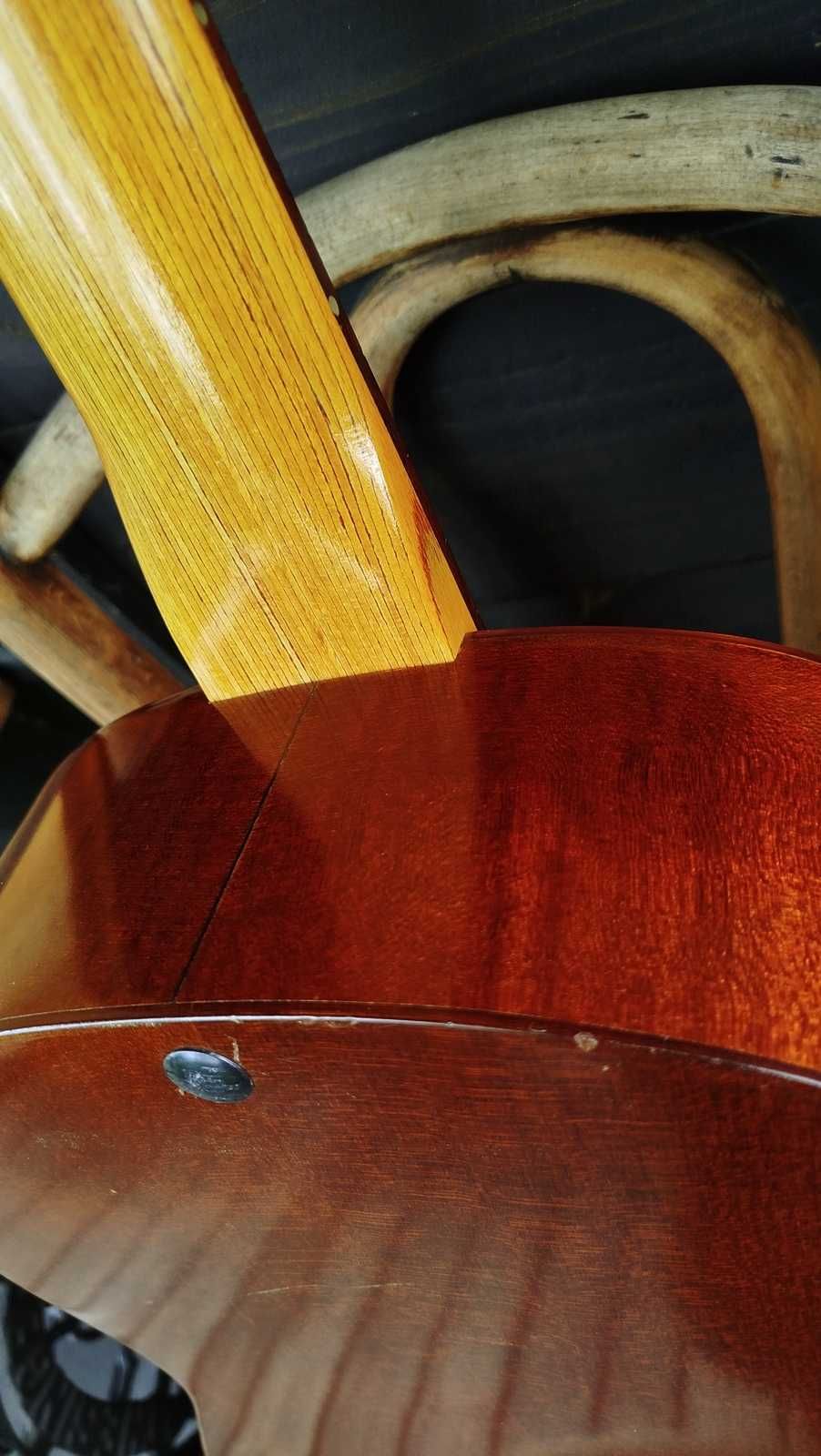 Hopf 1960 parlor, doskonały stan, super brzmienie, vintage.