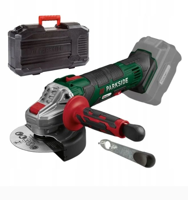 PARKSIDE- Szlifierka kątowa PWSA 20-Li D4