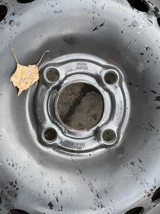 Felgi stalowe OPEL r14 14" 4x100 ET38 GM 9688U