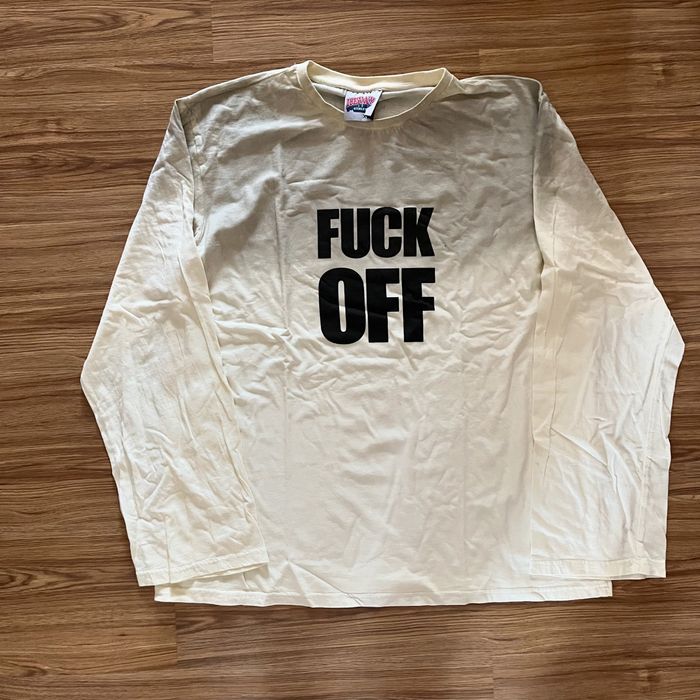 лонгслів “FUCK OFF”