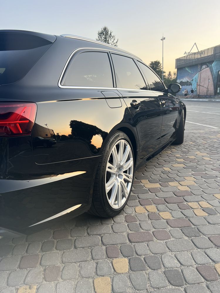 Audi A6C7/4G 2015 2.0 TDI S tronic S-line.
