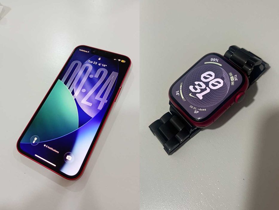 Pack iPhone 13 mini + Apple Watch Series 8 (PRODUCT)RED – Oportunidade